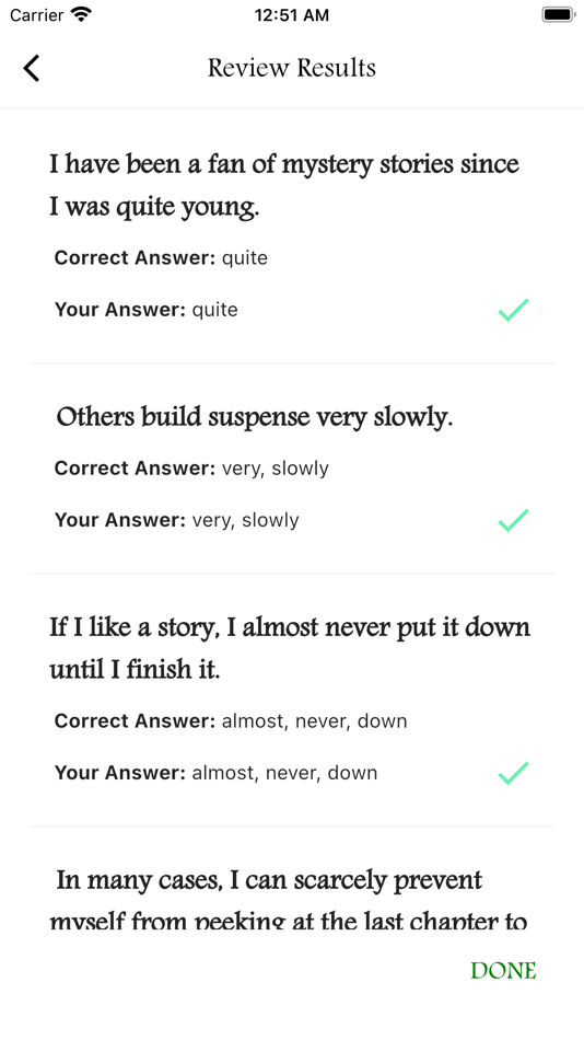 #4. English Grammar - Practice (iOS) 由: Vipin Nair