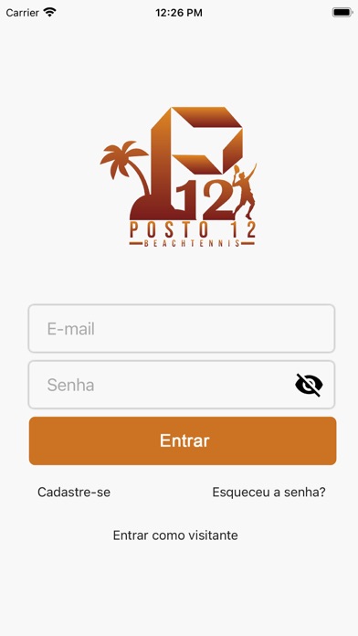 Posto 12 Beach Tennis Screenshot