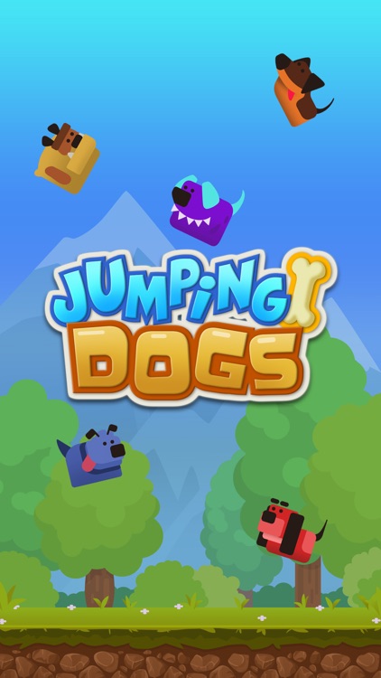 Jumping Dogs - To The Moon!