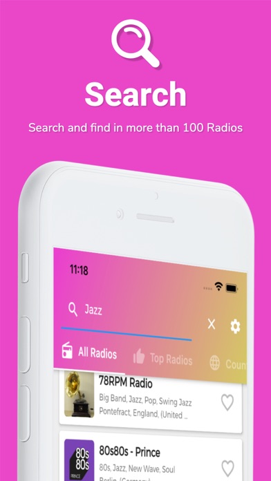 Jazz Radio - Jazz Music Screenshot