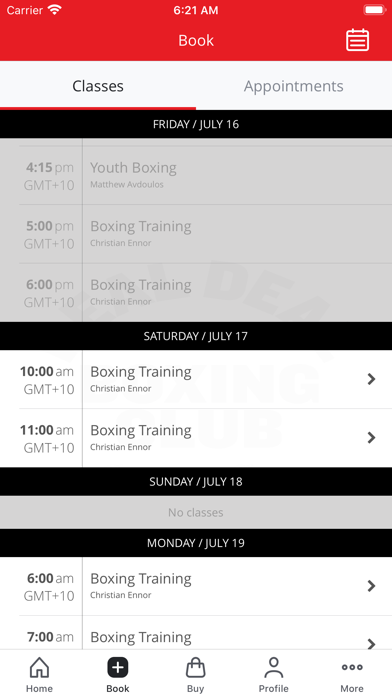 Real Deal Boxing Club Screenshot