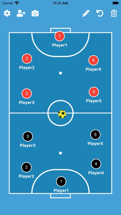Futsal Tactic Board