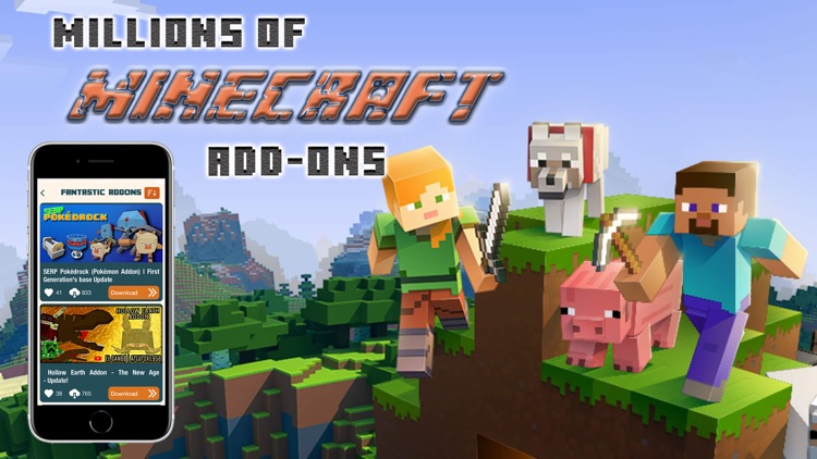 Addons for Minecraft PE + MCPE