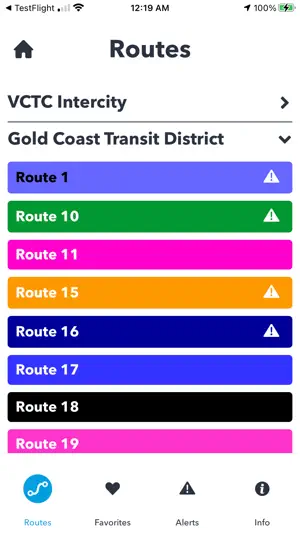 GOVCbus screenshot 3