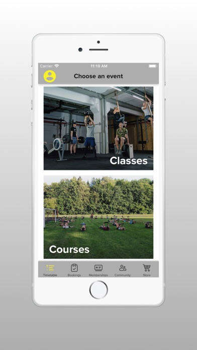 Ridzene Fitness Screenshot