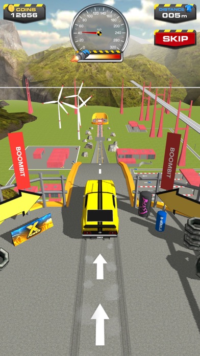 screenshot of Ramp Car Jumping 1