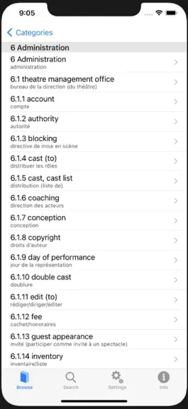 Game screenshot Theatre Words WE apk