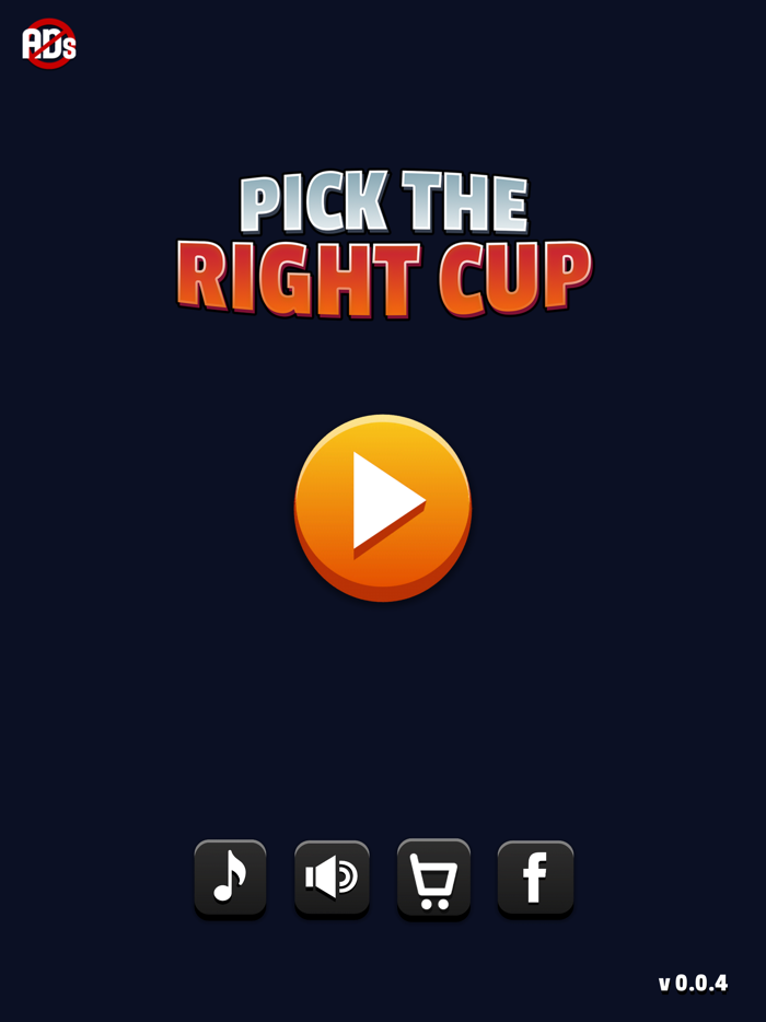 Pick The Right Cup