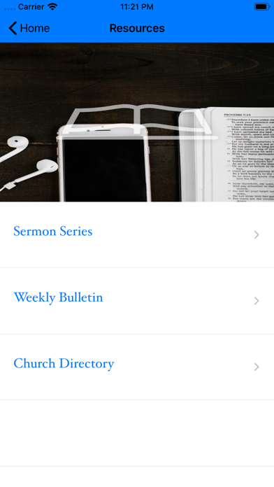 Grapevine Church of Christ Screenshot
