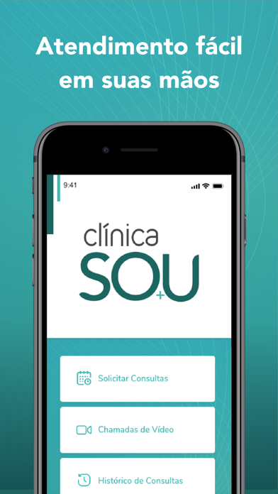 Clínica SO.U Screenshot