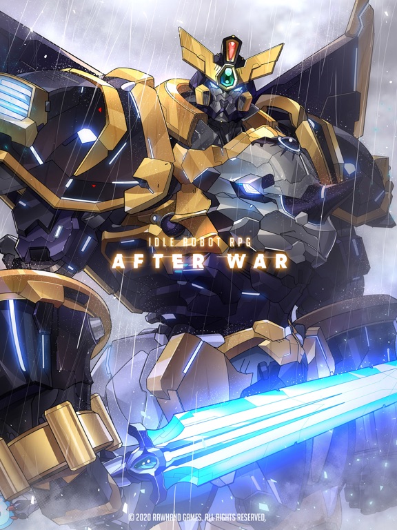 After War - Idle Robot RPGのおすすめ画像1