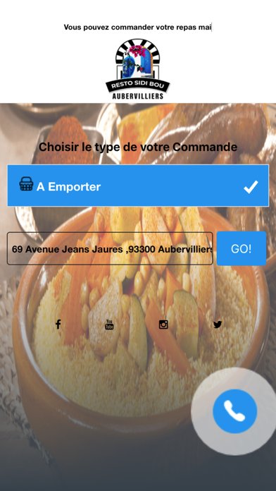 SIDI BOU Aubervilliers Screenshot