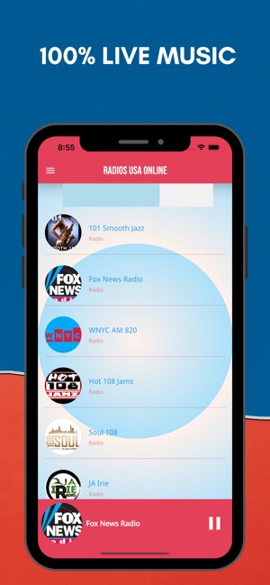 Radios U.S.A Online on the App Store
