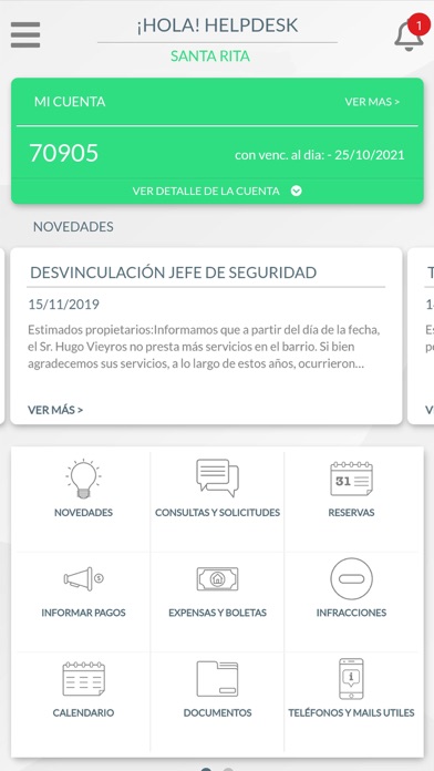 AV Sta Rita Screenshot