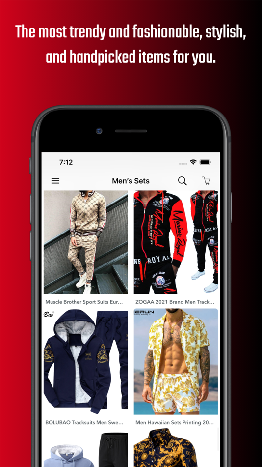 Cheap Men's Clothing Online - 1.4 - (iOS)