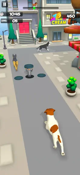 Game screenshot Dog Run Racer - Веселая гонка apk