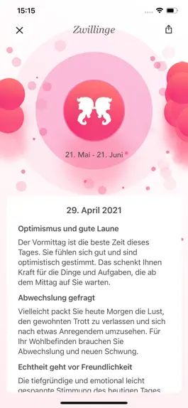 Game screenshot BILD der FRAU - Horoskop hack
