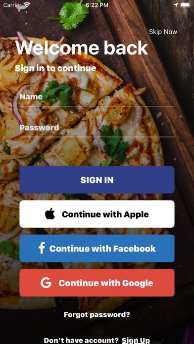 Screenshot #1 pour Food Eat Express