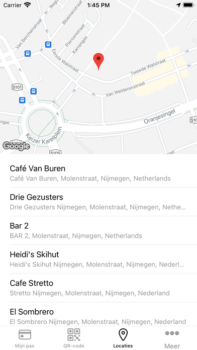 HorecaVoordeelPas Screenshot