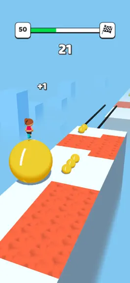 Game screenshot Rails Roller apk