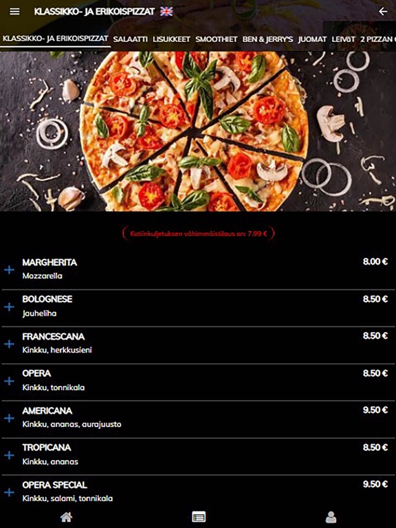 Screenshot #5 pour Fast'n Fresh-Online Food Order