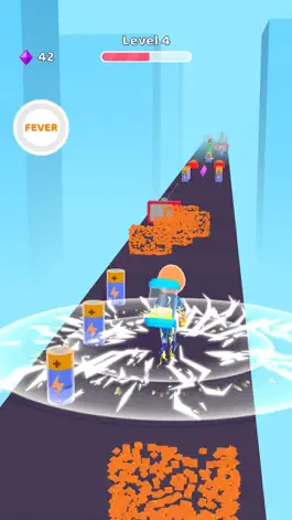 Game screenshot Thunder Runner apk
