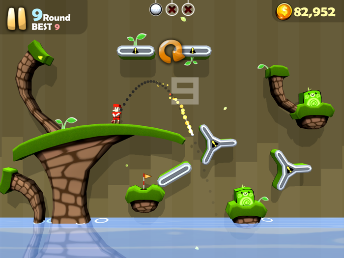 Golf Hero - Pixel Golf 3D