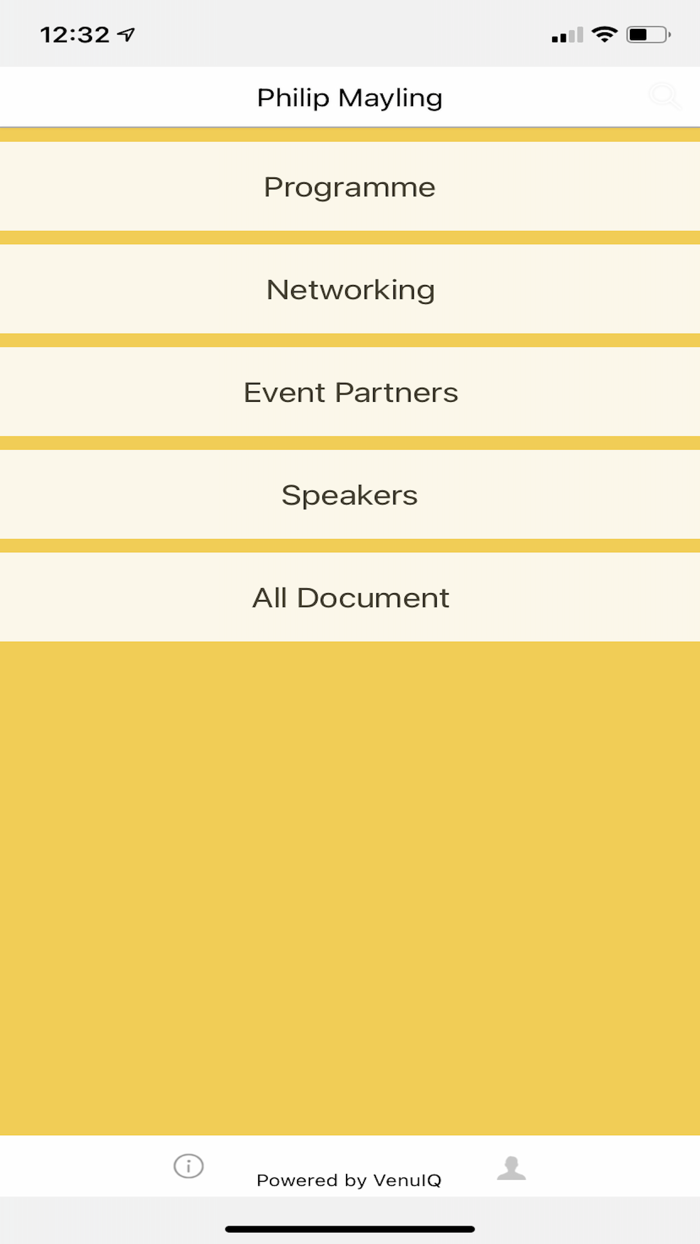 ODandV Hybrid Event Experience