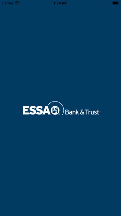 ESSA Mobile Banking Screenshot