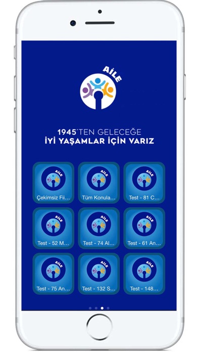BioApp Screenshot