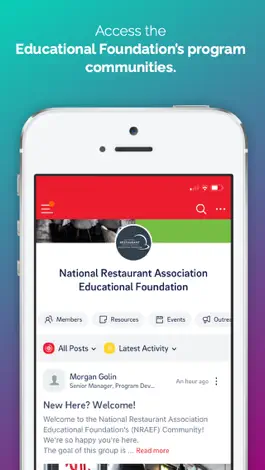 Game screenshot Restaurant Community apk