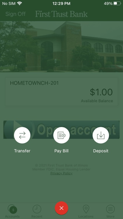 First Trust Bank screenshot-3