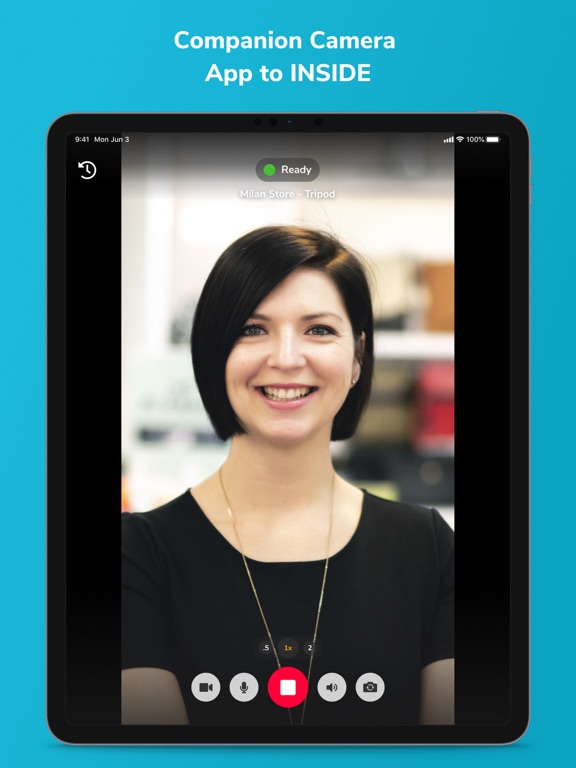 Screenshot #4 pour Remote Camera by INSIDE