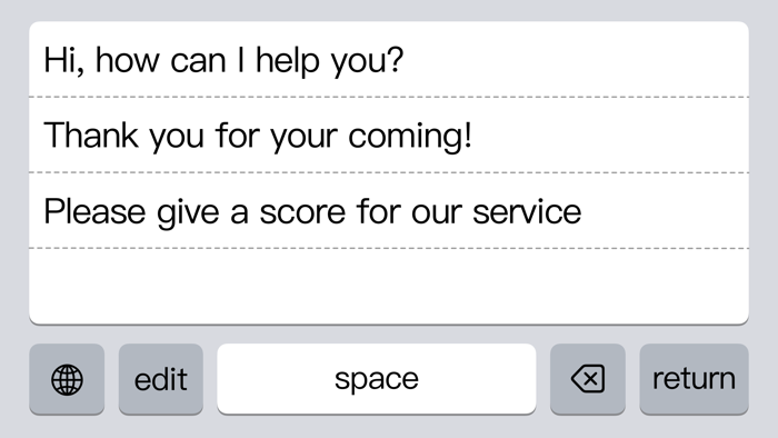 Paste Keyboard for iPhone