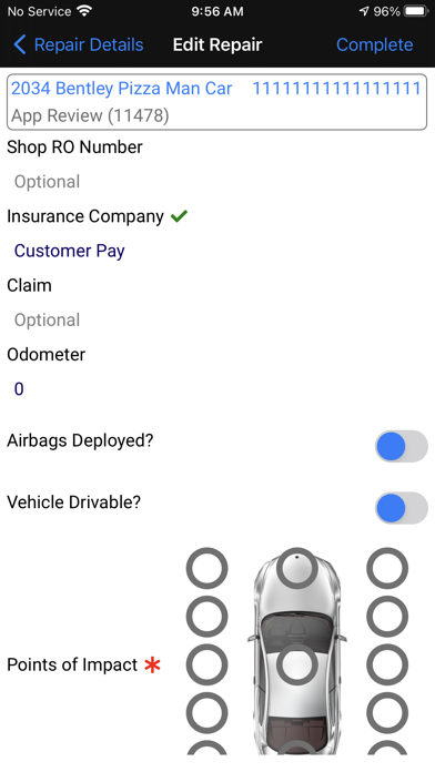 AirPro ADAS Screenshot