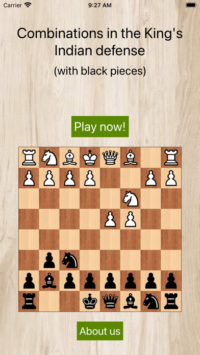 Chess - King's Indian Defense Screenshot