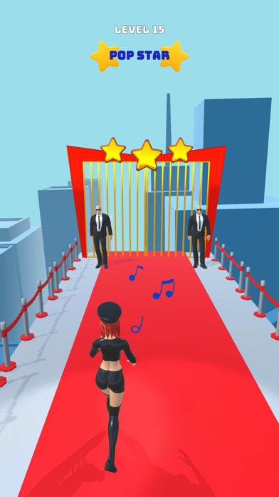 Actor or Singer Screenshot