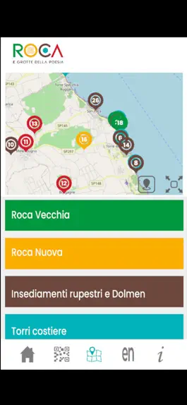 Game screenshot Roca e Grotte della Poesia apk