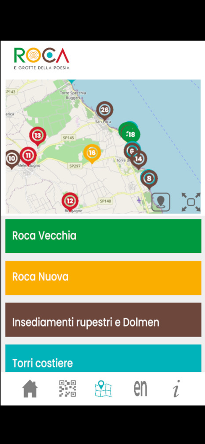 Roca e Grotte della Poesia