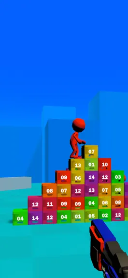 Game screenshot Milk Crate Fall Challenge 3D hack