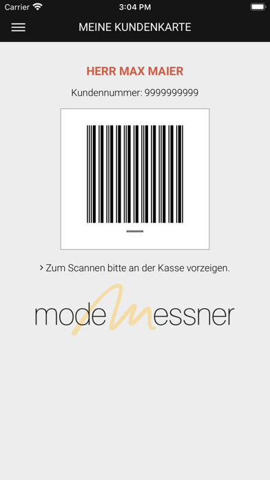 Mode-Messner Screenshot