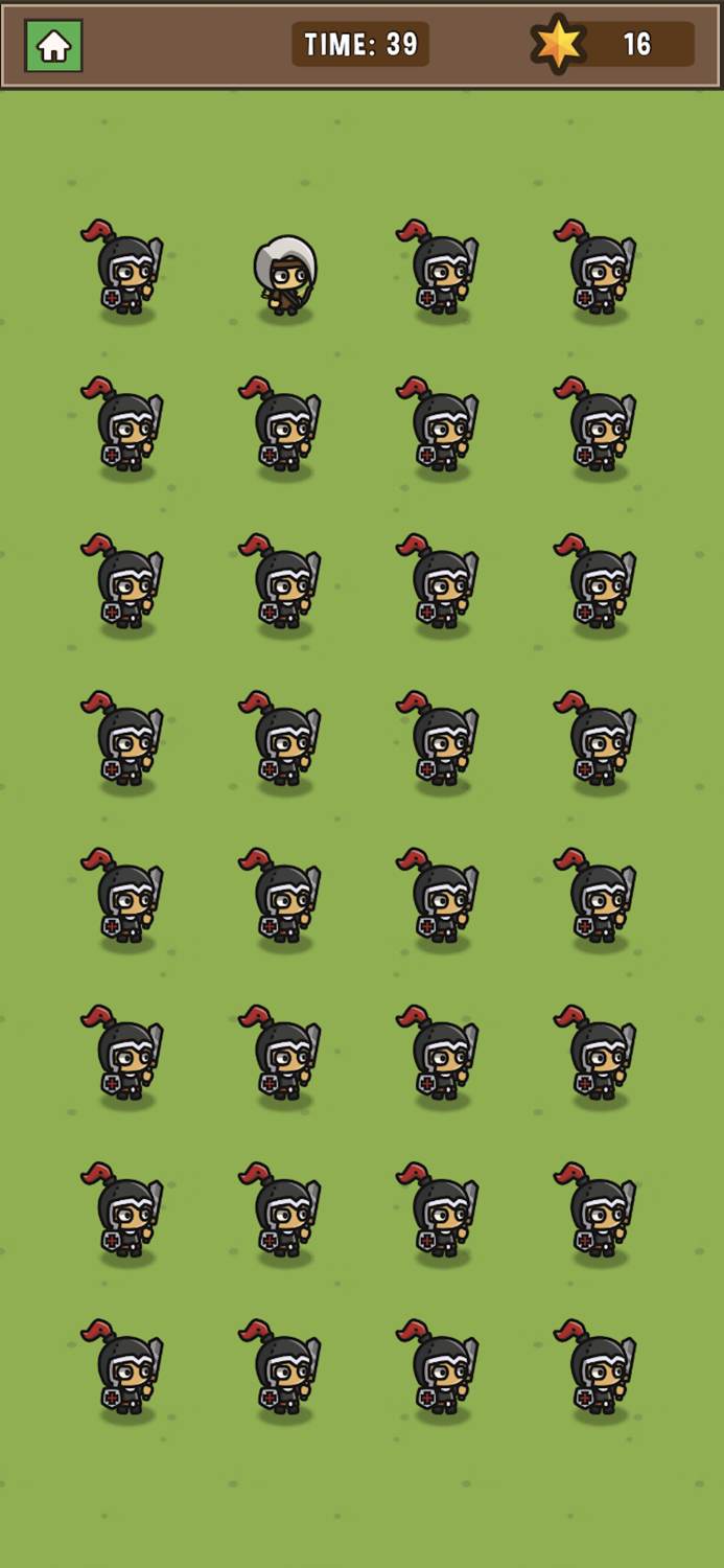 Dark Knight Find Different One