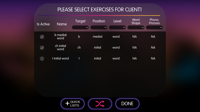 Flashcard Flip Speech Practice