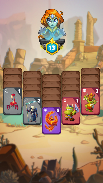 Cards of Terra Screenshot