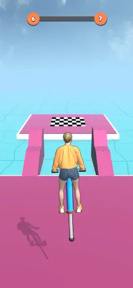 Game screenshot Pogo Jump 3D! mod apk