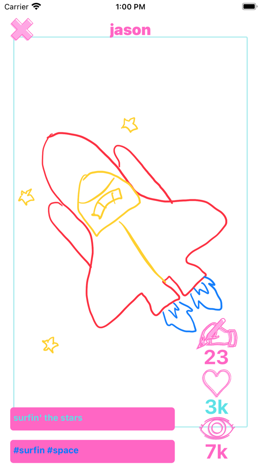#2. Quick Draw: 30Sec Sketch (iOS) 来自: No Worries! Lifestyle, LLC
