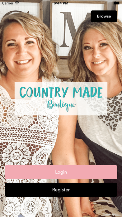 Country Made Boutique Screenshot