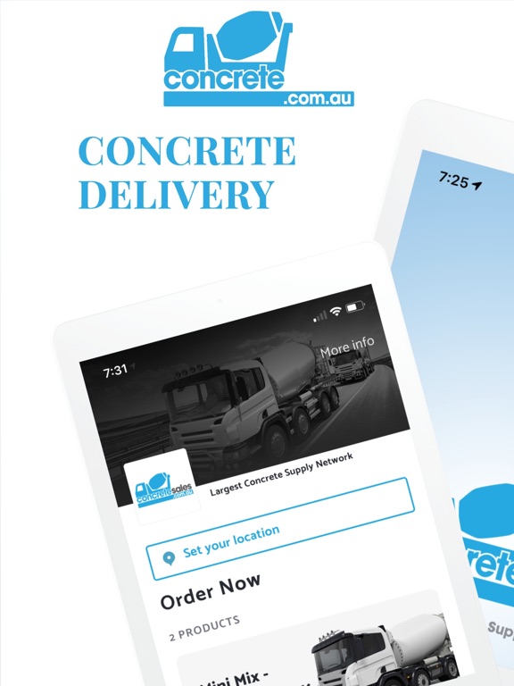 Screenshot #4 pour Concrete Sales