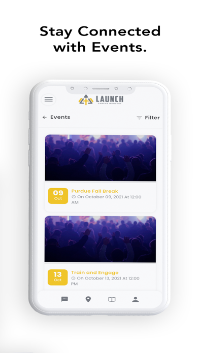 Launch Campus Ministry, INC Screenshot