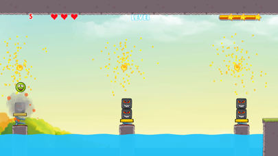 Bossy Ball 4 - Red Ball Game Screenshot